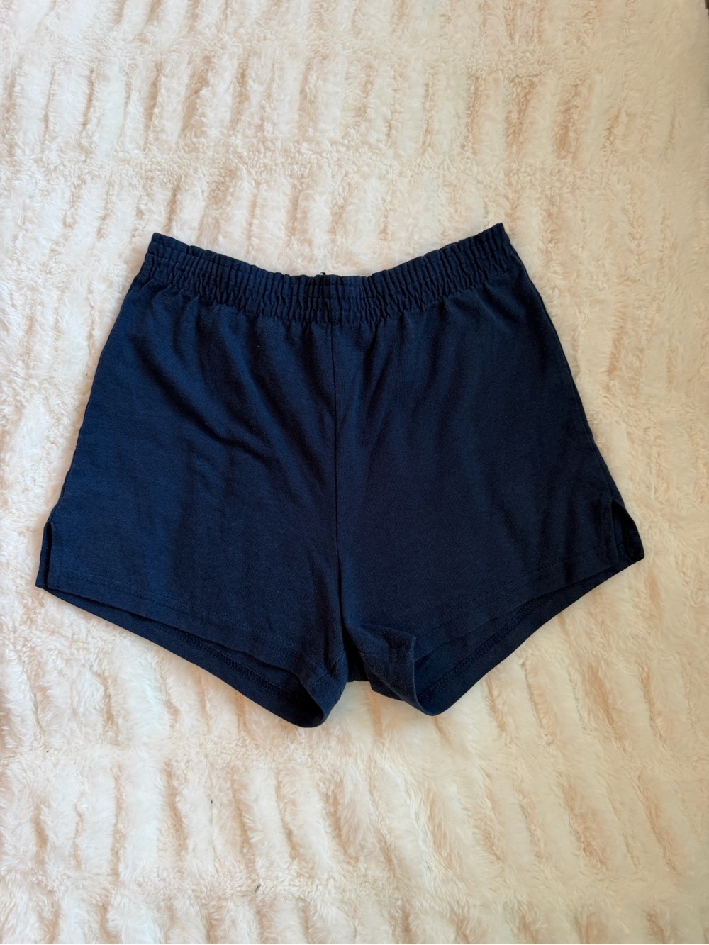 Soffe Women's Navy Athletic Shorts